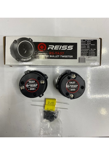 Reıss Audıo Rs-Ta27 Tweeter 200Wat 100Rms İki Adet
