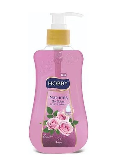 Hobby Sıvı Sabun Gül 400 Ml