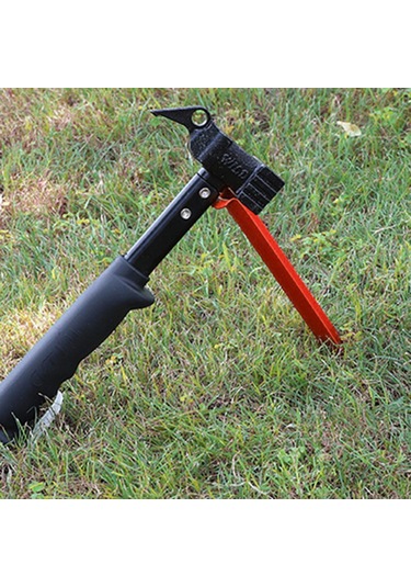 Suntek 5 Adet Taşınabilir Çadır Stakes Mandal Kırmızı-23cm Kırmızı 23cm Kırmızı