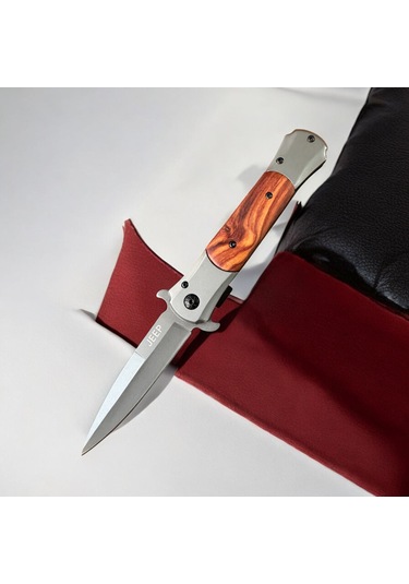 Jeep Ahşap Çakı Kahverengi