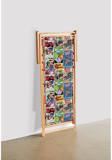 Bluehomeconcept Adawall Home Justice League Şezlong