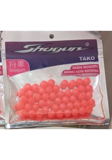 Shogun Tako Silikon Balık Yumurtası Renk: Turuncu