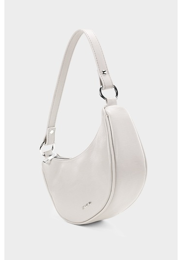 Housebags Gri Kadın Yarım Ay Kol Çantası 251 GRİ