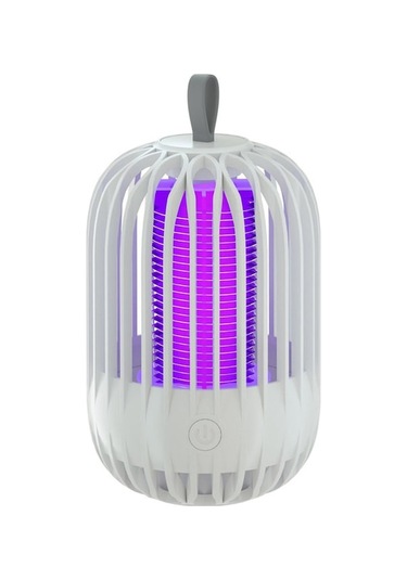 Novahub Beyaz Ev Sivrisinek Katili Lamba Elektrikli Sivrisinek Zapper Gece Lambası Taşınabilir Sivrisinek Tuzağı Lambası Battery Powered Beyaz Beyaz