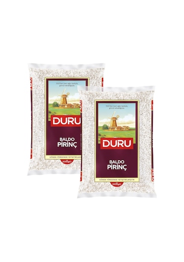Duru Baldo Pirinç 2 x 2 KG