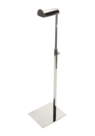 Vkemall Stüdyo Gümüş Paslanmaz Çelik Çanta Ve Aksesuar Sergi Raftı - Ev, Mağaza Kullanıma Uygun, Kolay Kurulumlu Mükemmel Gösterim