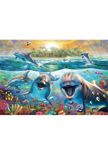 Anatolian 260 Parça xl Puzzle - Kahkaha 3348