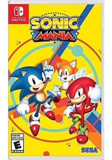 Sonic Mania Nintendo Switch Oyun