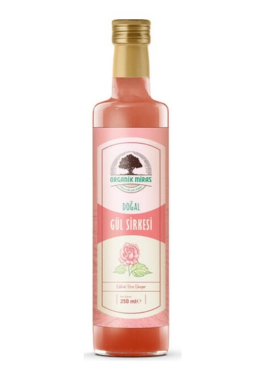 Doğal Gül Sirkesi 250 Ml