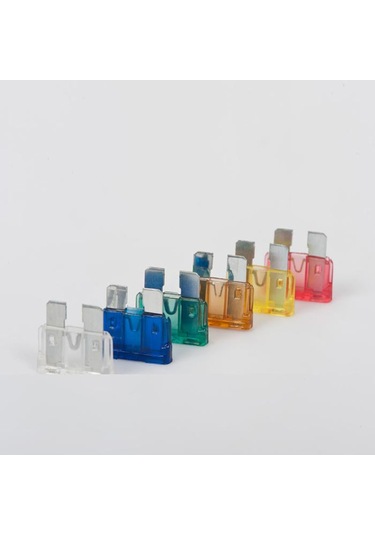 Çiftel 50 Adet 25 Amper Fışlı Bıçaklı Sigort