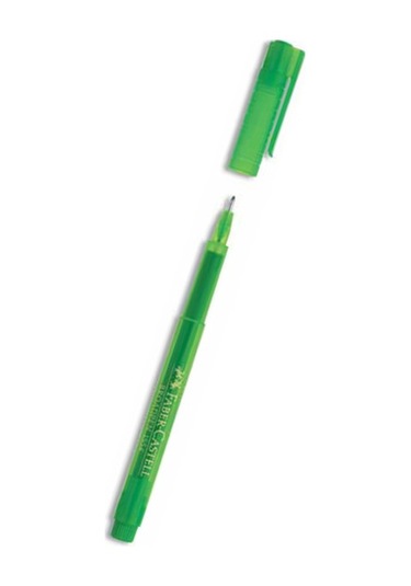 Faber-Castell Broadpen Açik Yesil Keçeli Kalem