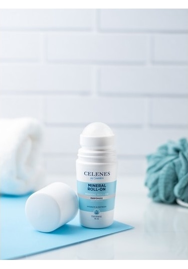 Celenes Thermal Parfümsüz Roll-On Deodorant 75 ML