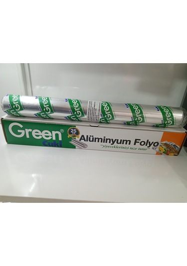 Green Cuki Alüminyum Folyo 45 CM 1 KG