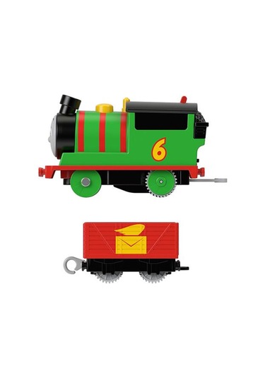 Thomas ve Arkadaşları Motorlu Büyük Tekli Trenler Percy  Hdy60-hfx