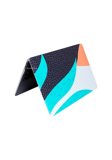 Huawei Kılıf Matebook D14 Kılıf 2019-2020-2021-2022 Yılı İle Uyumlu Koruyucu Wavelayers01nl Turkuaz