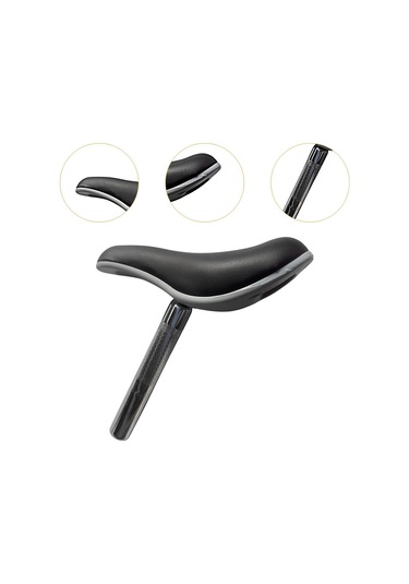 Suntek Çocuk Bisikleti Sele Yumuşak Evrensel Yedek Açık Hava Siyah