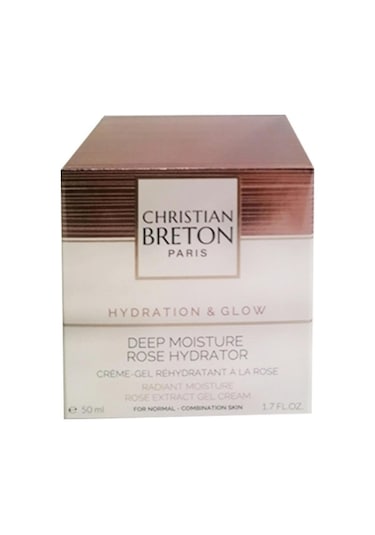 Christian Breton Hydration & Glow Gül Özlü Jel Krem 50 ML