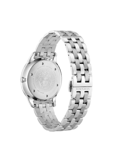 Versace Vrscve2c01225 Erkek Kol Saati Metalik Gri