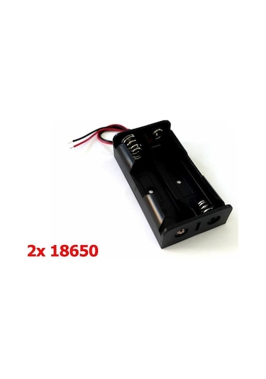 Electroon 2X18650 Pil Kutusu 10Adet