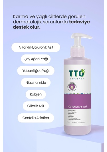 Yüz Temizleme Jeli 150 Ml Çay Ağacı Yağı / Tea Tree Oıl