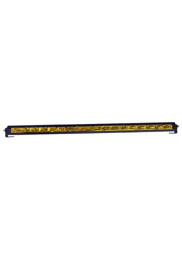 Space Offroad Sis Lambası Piano Black İç Çerçeve Sarı 12-32v 65,6cm / Lass365-3