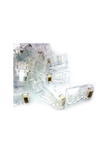 Powergate Pg J01 Rj45 Jac 100Lü Paket