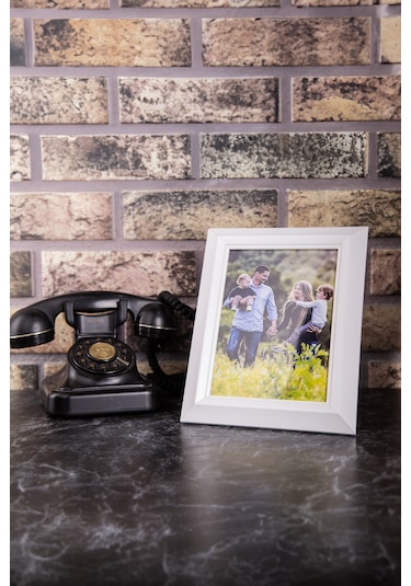 13x18 Beyaz Pramit Model Çerçeve