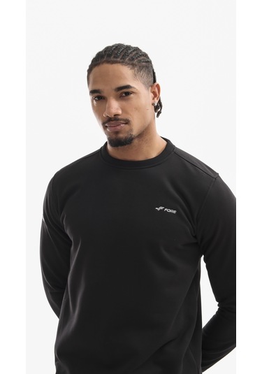 Polar Sweatshirt Siyah