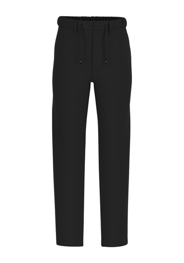 Guess Erkek Coulisse Slim Fit Pantolon - Siyah Siyah