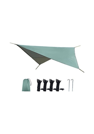 Tm-075 Su Geçirmez Çadır Outdoor Kamp Tente Yeşil Yeşil