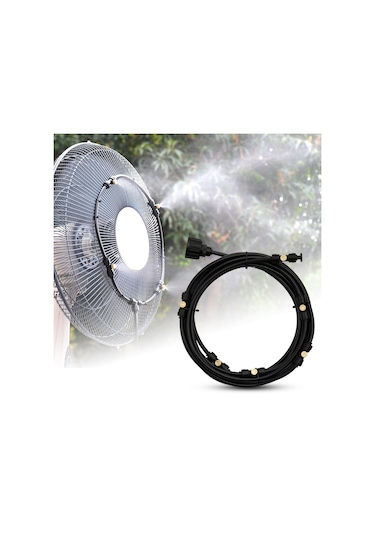 Suntek Misting Soğutma Sistemi 3/4" Sundurma Veranda Bahçe