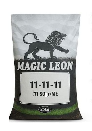 Magic Leon 11.11.11+11so3 Npk Lı Orgamineral Gübre 25 Kg 25 KG
