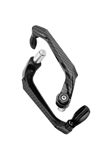 Yaozixa Motor Bisiklet Elektrikli Araçlar İçin 22mm 7/8" Cnc Aluminyum Korumalı Anti-çarpma Gövde Koruması Siyah