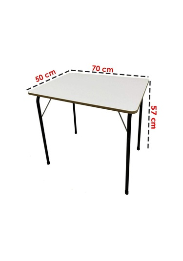 Natura 2 Adet Kamp Sandalyesi Oval Bardaklık Siyah + MDF Masa Siyah