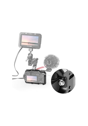 Smallrig Ccs2310 Sony A6100 6300 6400 6500 için Kafes