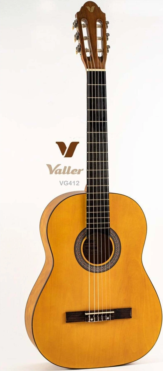 Valler Vg412 4/4 Klasik Parlak Gitar