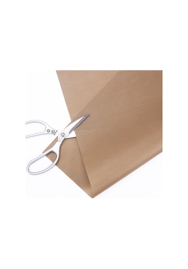 Homyl 5 Adet Pişirme Mat Tezgah Koruyucu 60x40cm Kolay Kahverengi