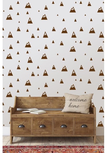 Modern Dağlar Duvar Sticker, Bebek Ve Çocuk Odası Dekoratif Duva (552798403)