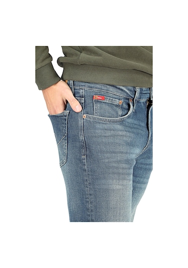 Lee Cooper London Erkek Jean Pantolon-20018-raymond Raw Age Açık Mavi