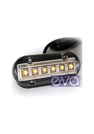 Sealux Su Altı Lamba Underwater Led Marin Tekne Mavi