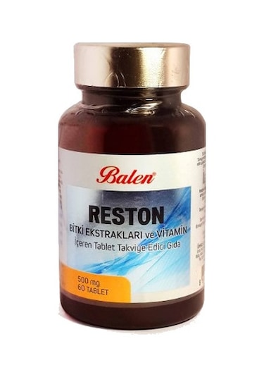Balen Reston Takviye Edici Gıda 575 Mg 60 Kapsül