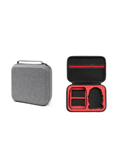 Soulader Djı Mini 4 Pro İçin Taşınabilir Drone Çantası, Su Geçirmez Sert Kılıf, Aksesuar Ve Pil Bölmeli Seyahat Çantası, Kolay Taşıma