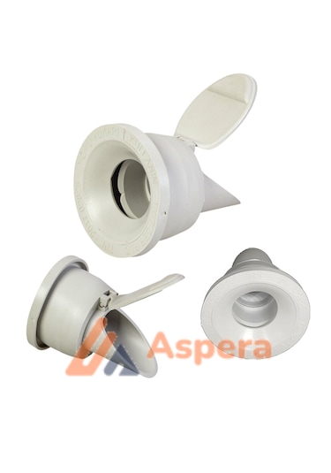 4 Adet Koku Önleyici Çekvalfli Adaptör Contaø50 Lavabo & Evyeler