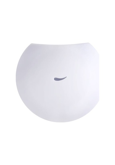 Beyaz Küçük Kabuk Stili Ultrasonik Aroma Dağıtıcı, 80ml Kapasite, 2.4mhz Frekans, Usb İle Beslenir