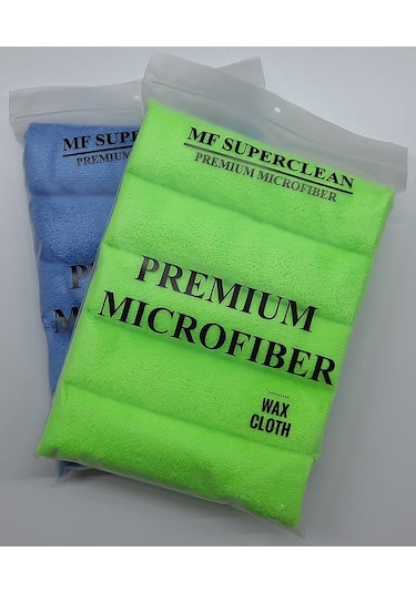 Mikrofiber Pasta Cila Bezi 12 ' Li Paket