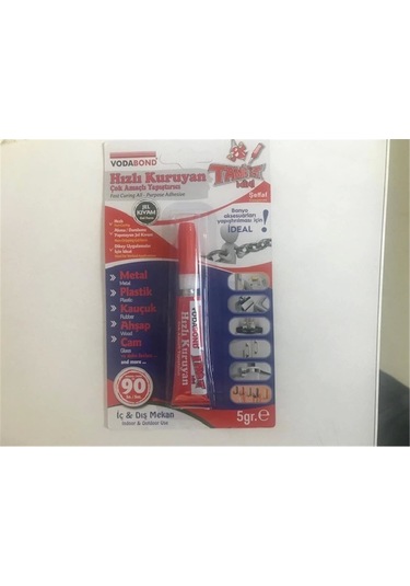 Vodobond Tamir Et 5gr Metal-plastik-kauçuk-ahşap-cam
