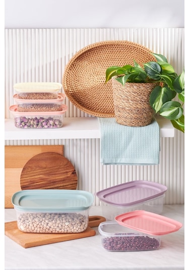 Karaca  Vicks Light 6'lı Saklama Kabı