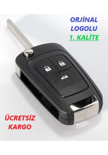Opel Insignia Astra J Corsa E Kumanda Kabi 3 Buton Vidali Logolu 398662846