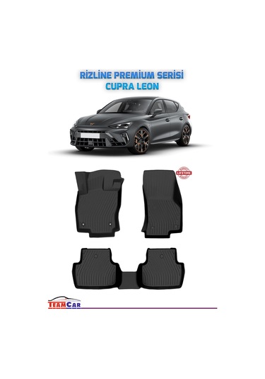 Teamcar Cupra Leon 2023 Sonrası Uyumlu Premium Seri Havuzlu Paspa