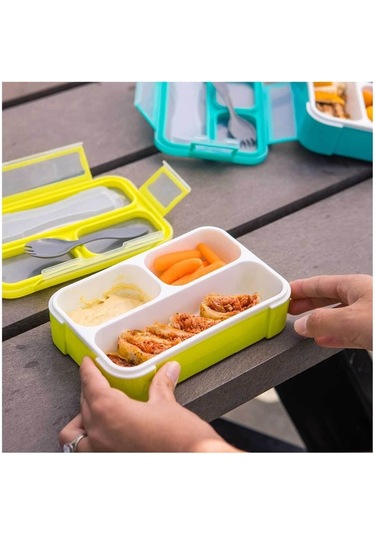 Bblüv Bentö Beslenme Seti Mavi